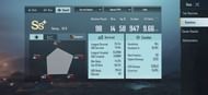 Jonathan's BGMI stats in December 2021 (Screengrab from BGMI)